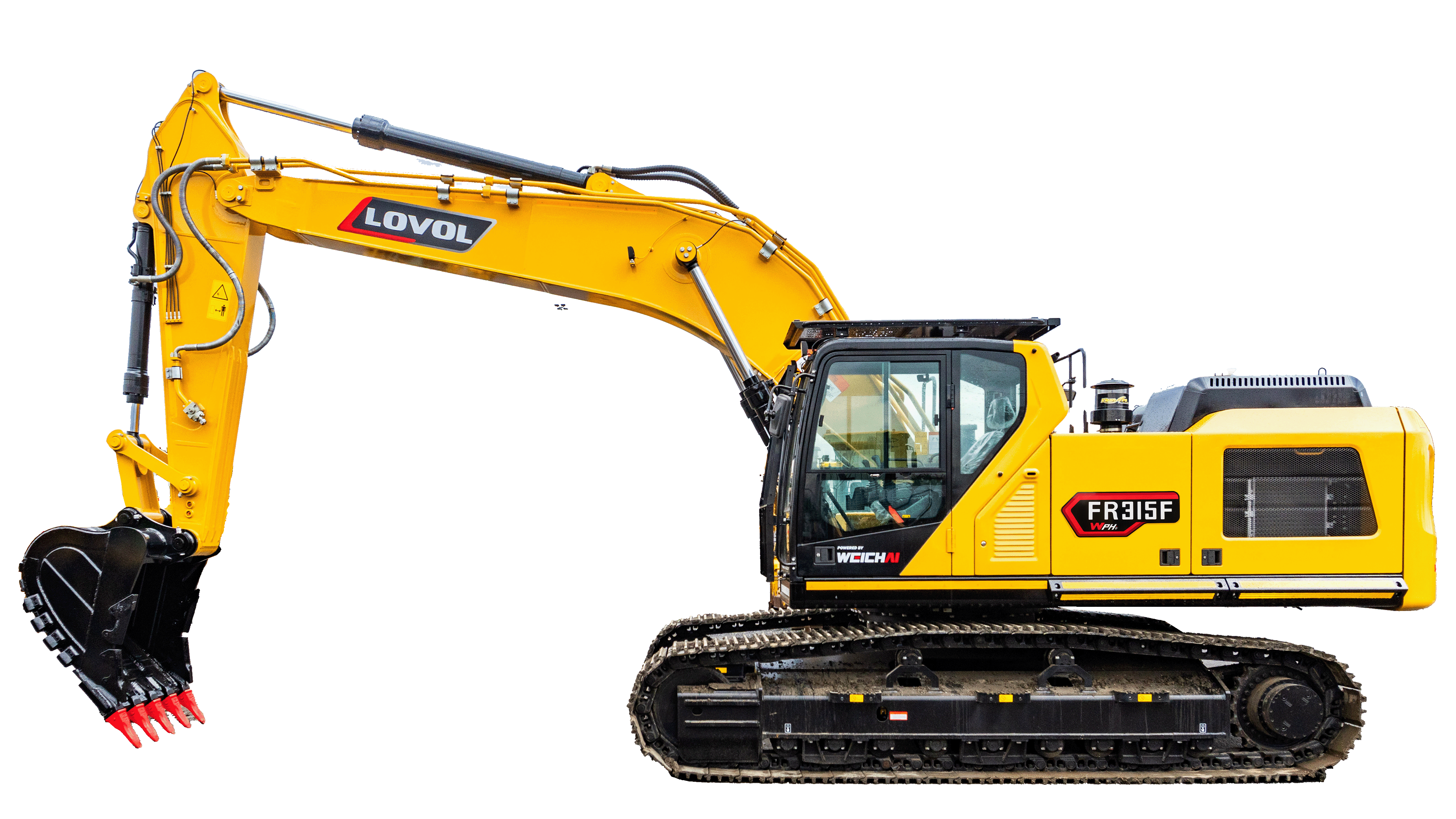 Dura Equipment Sales - Wheel Loaders - LOVOL FL958K